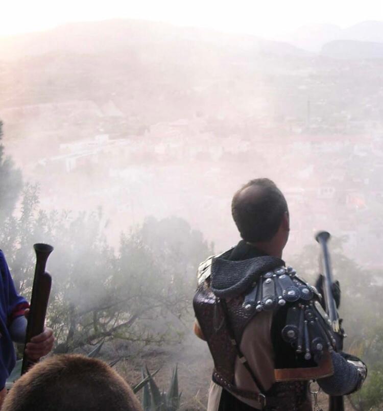 FOTO GUERRILLAS AL ALBA 1