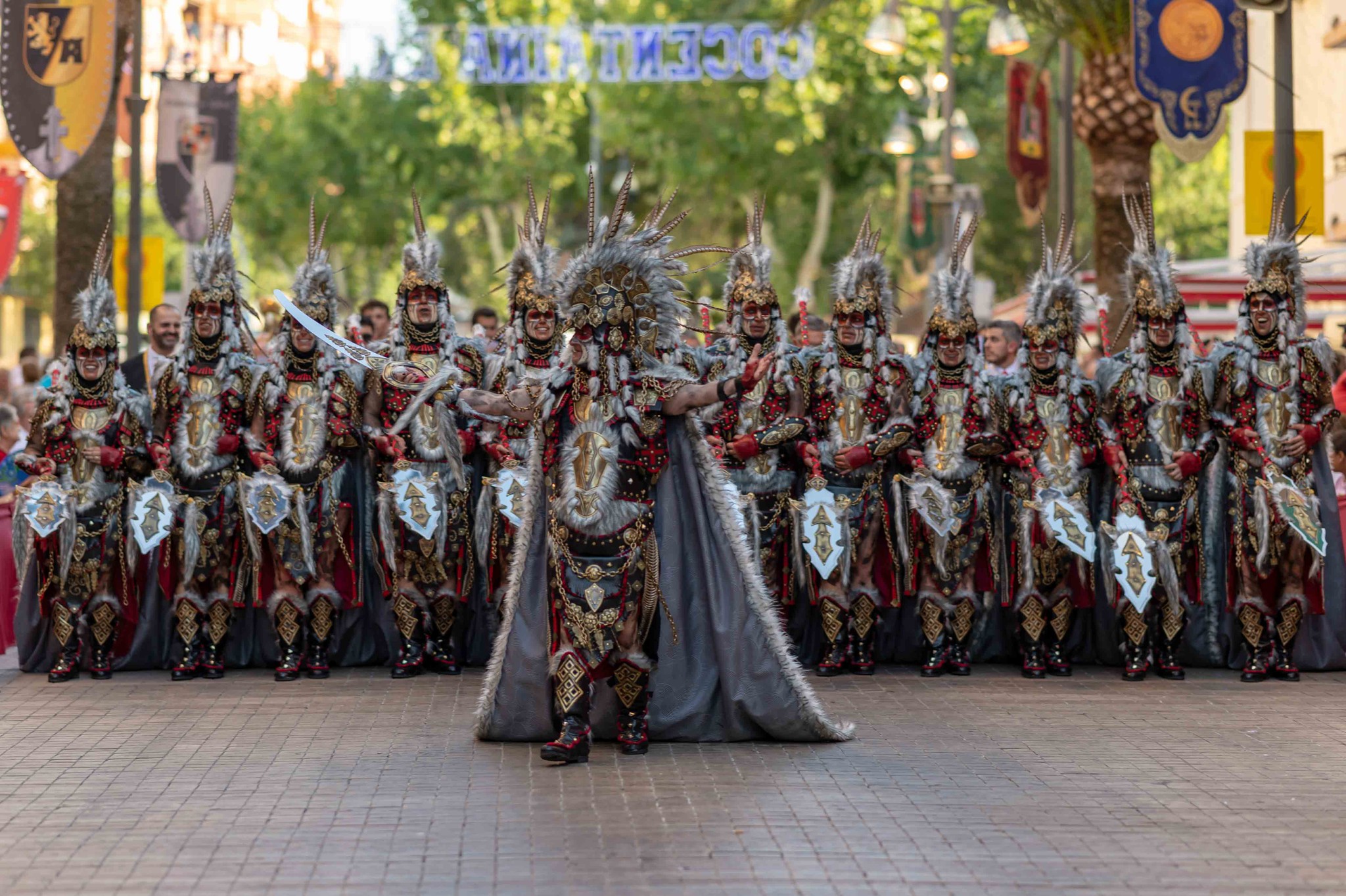 CAVALLETS 2025 ESCUADRA NEGRES CAPITA CRISTIA 1