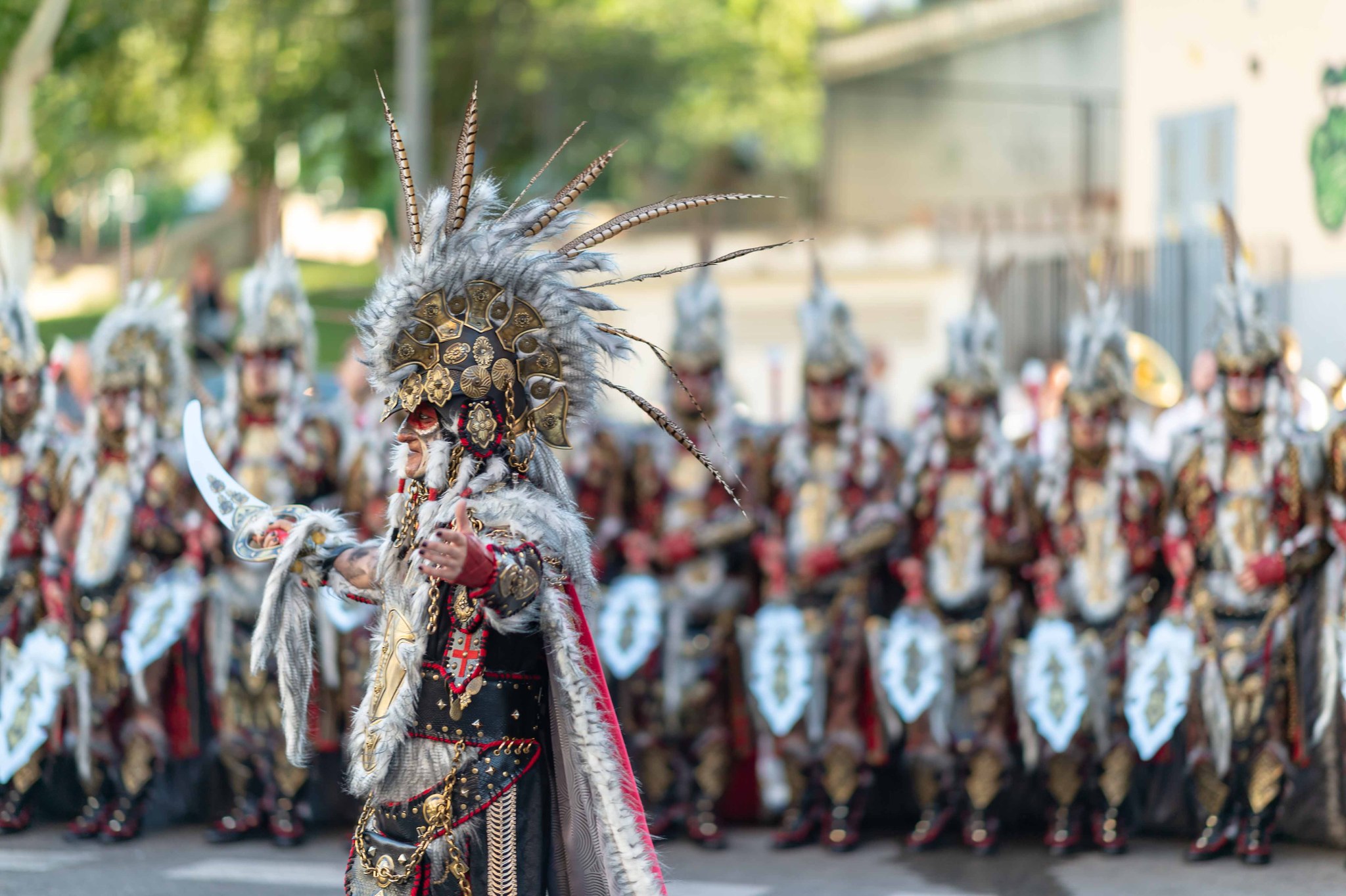 CAVALLETS 2025 ESCUADRA NEGRES CAPITA CRISTIA 6