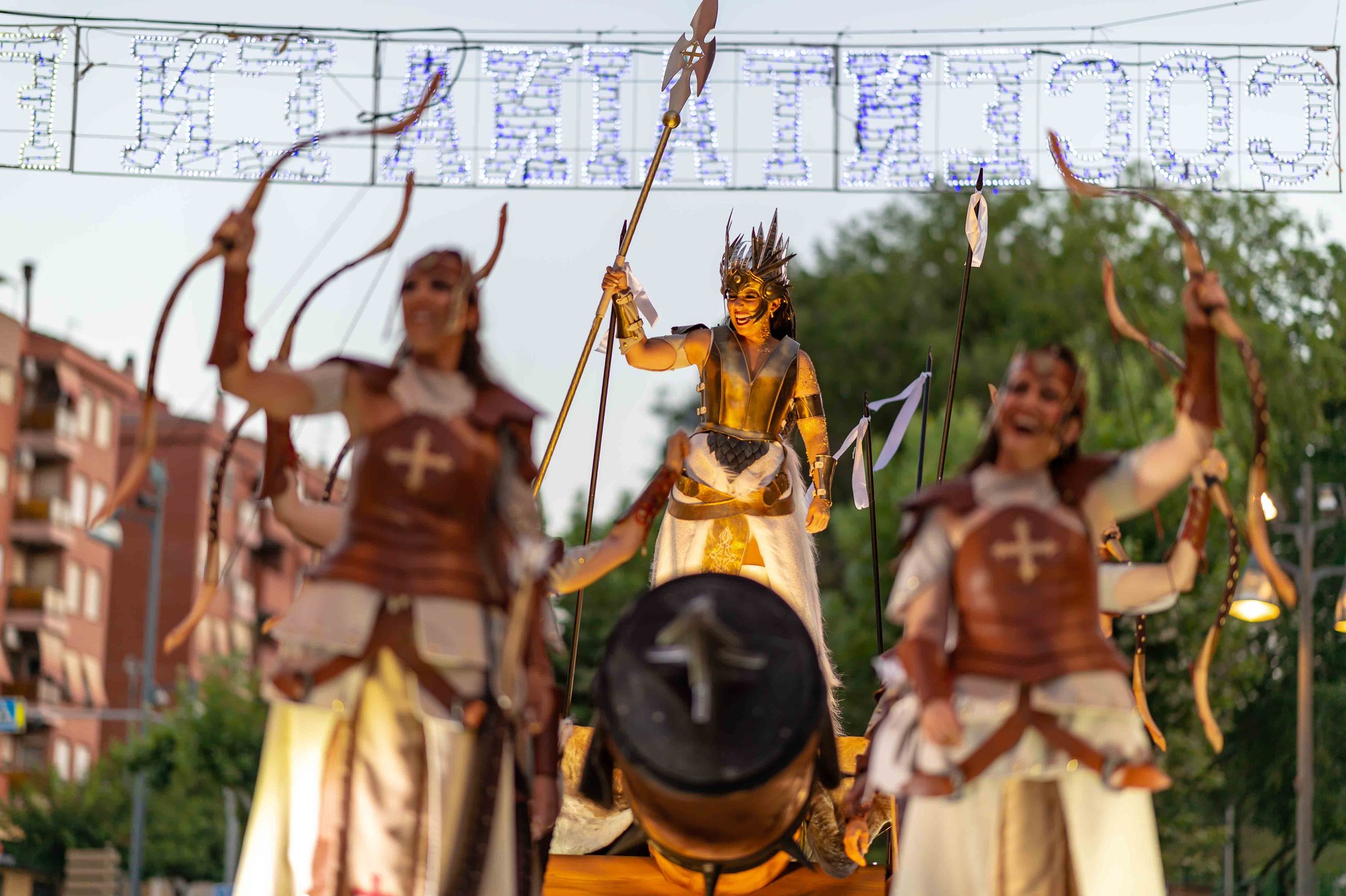 Cavallers de Lluria 2024 Abanderada Cristiana 2