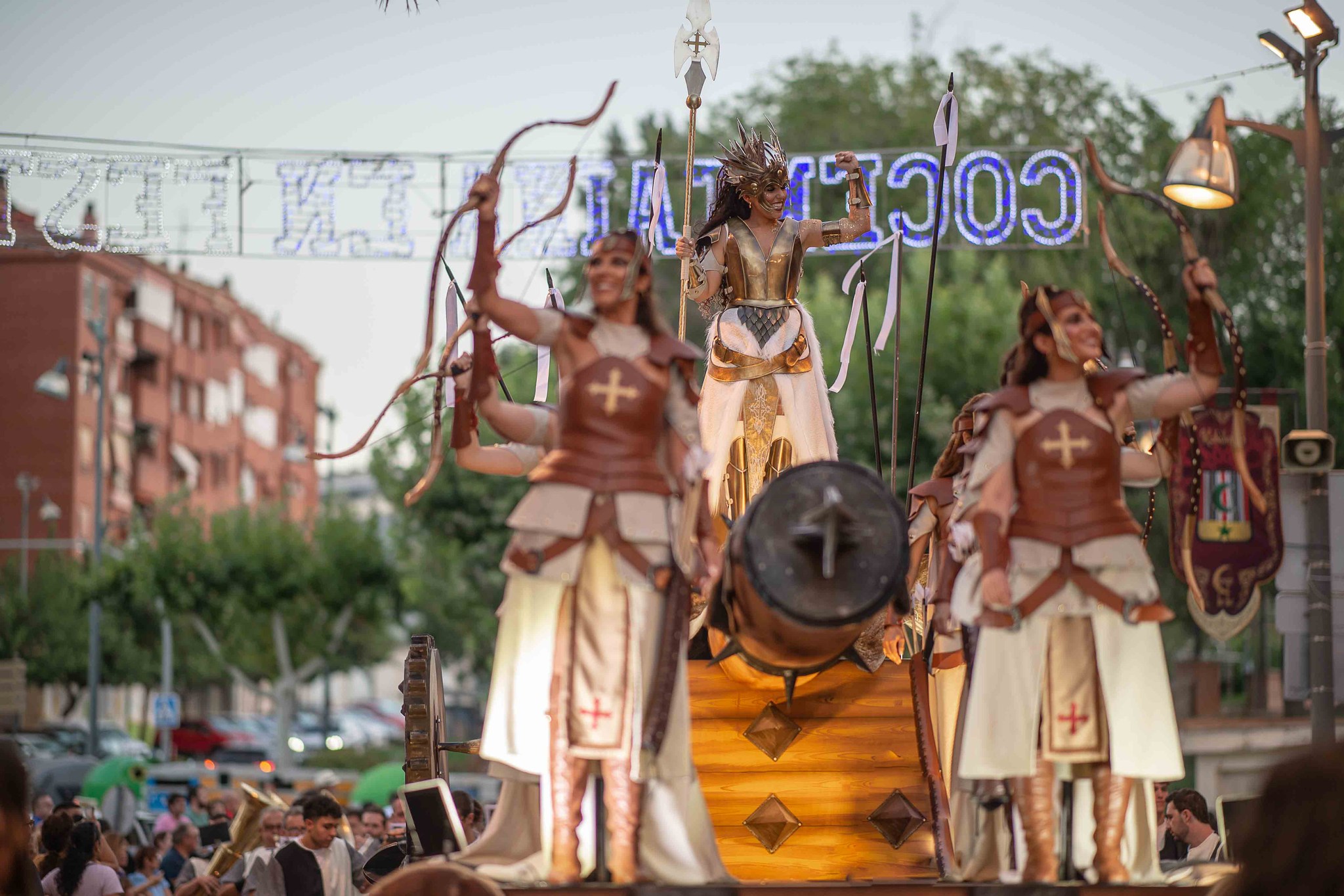 Cavallers de Lluria 2024 Abanderada Cristiana
