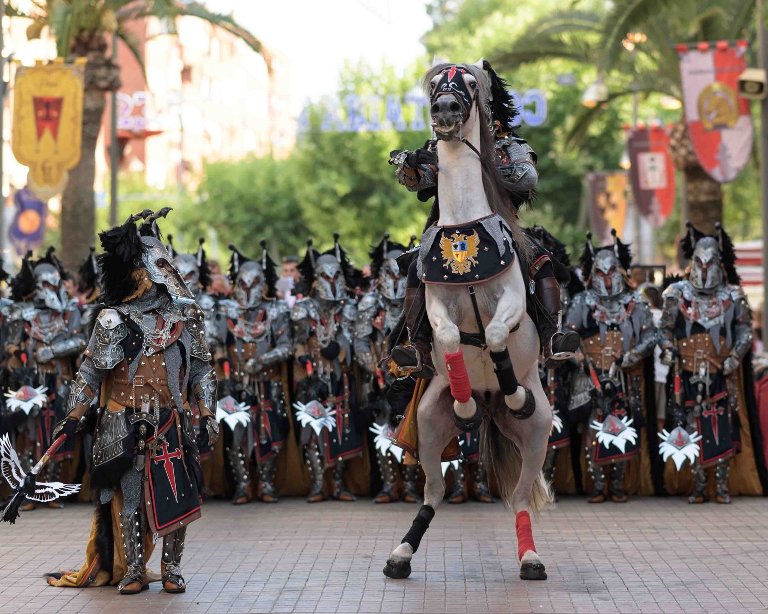 Creuats 2025 Escuadra Negres Capita Cristia 15